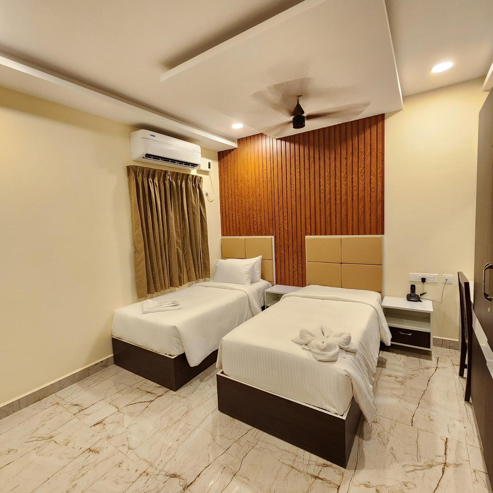 Hotel Dusk And Dawn Rameshwaram Exterior photo