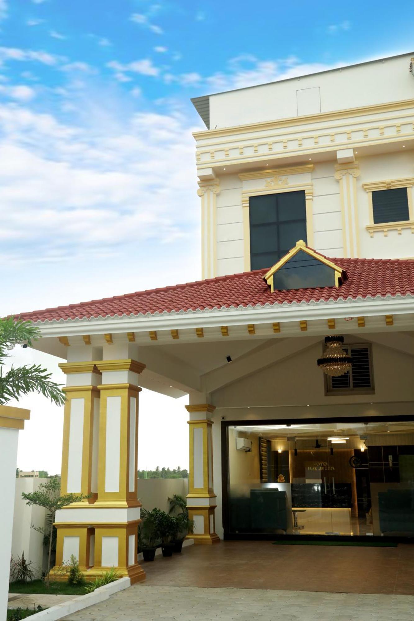 Hotel Dusk And Dawn Rameshwaram Exterior photo